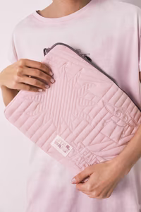 Funda Ordenador Rosa Star Wars