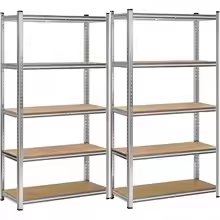 T-LoVendo Estantería Metálica Almacenaje 2X Unidades