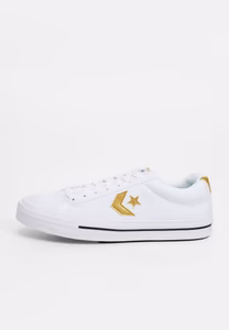 Converse Sport Casual Zapatillas Blanco Dorado