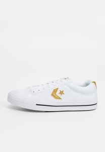 Converse Sport Casual Zapatillas Blanco Dorado