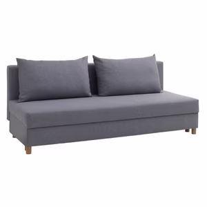 Sofá Cama NORSMINDE Gris Claro