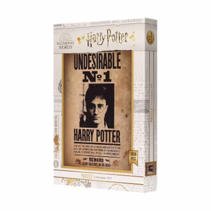 Juego de Puzzle Harry Potter Multicolor