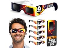 Galaxium Pack de 6 & 12 Gafas para Eclipse Solar