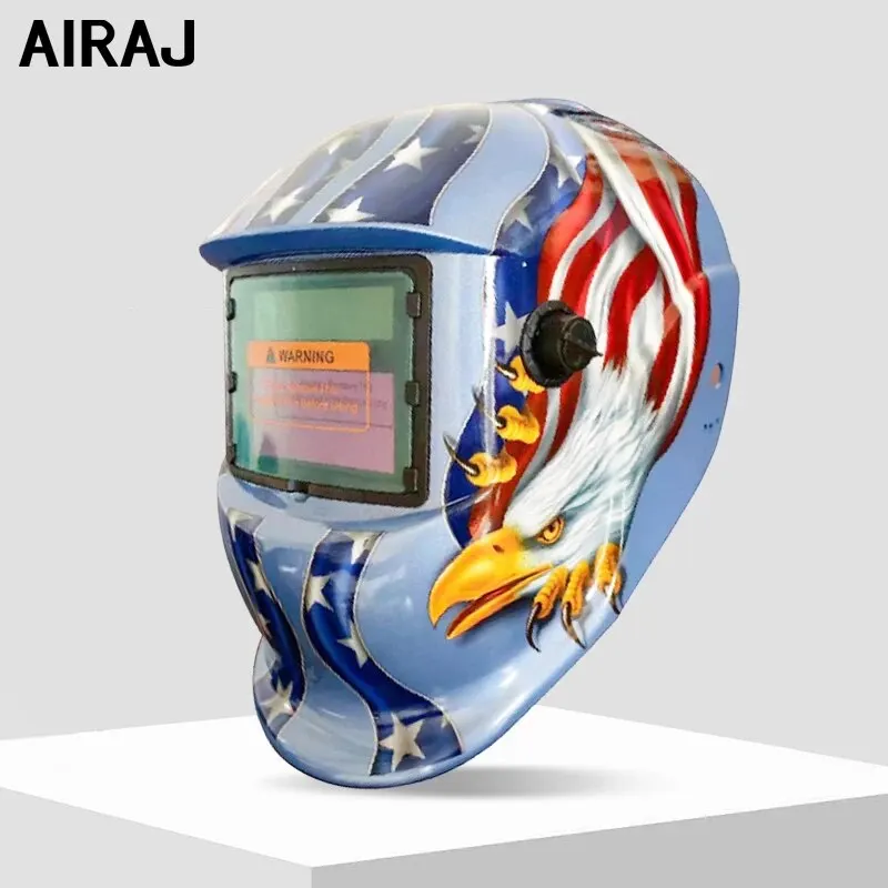 AiraJ Welding Máscara de Protección con Atenuación Automática