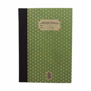 Cuaderno Slytherin Hogwarts Edición Limitada
