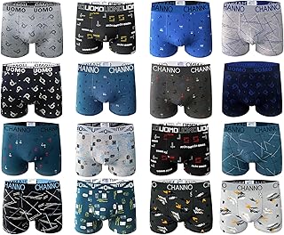 Pack de Boxers de Algodón Ajustados, Color Liso y Cómodos