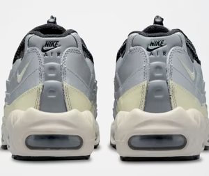 Nike Air Max 95 Piel Gris