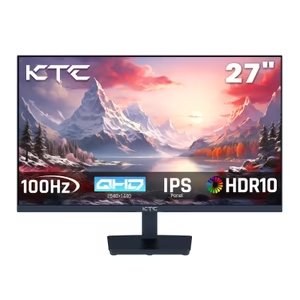 KTC H27T27 Monitor Gaming QHD 2560x1440 IPS Fast Panel