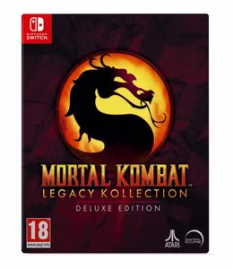 Mortal Kombat Legacy Kollection - Edición Deluxe para Nintendo Switch