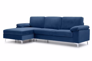 Chaise Longue Crush Reversible 3 Plazas Azul