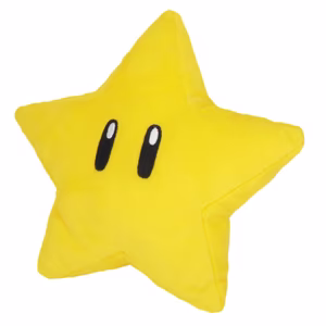 Nintendo Mario Star Peluche 18 cm
