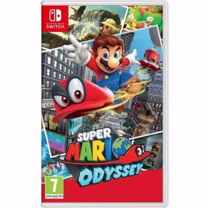 Nintendo Switch Juego Mario Odyssey