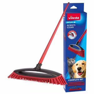 Vileda Escoba de Goma para Pelos de Mascotas