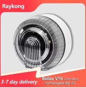 Baliza v16 Homologada dgt con Geolocalizador, Luz Emergencia LED