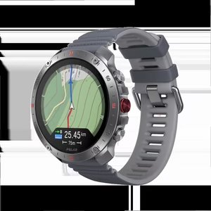 Polar Grit X2 Pro Reloj Deportivo Gris Pantalla AMOLED