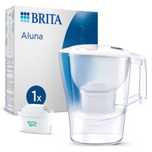 Brita Jarra Aluna Blanca 2,4 l con Filtro MAXTRA PRO All-in