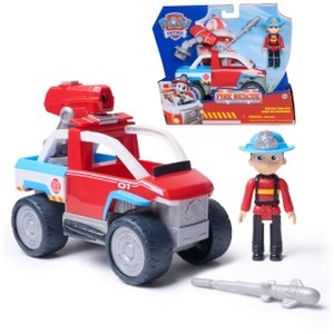 Paw Patrol Pack Quad Rescate con Figura Articulada de Ryder y Dron